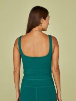 Ribbed Tank - Malachite - Image 4