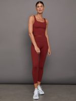 RIBBED TANK - Merlot - Image 6