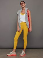 Ribbed 7/8 Legging - Old Gold - Image 6