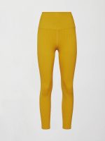 Ribbed 7/8 Legging - Old Gold - Image 7