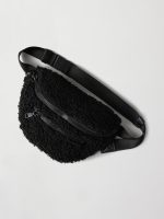 Sherpa Fanny Pack - Black - Image 2