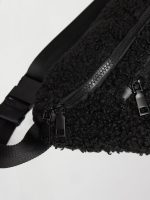 Sherpa Fanny Pack - Black - Image 3