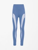 Sheer Spliced Legging in Melt - Blue Horizon - Image 8