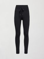 High Rise Sport Pocket Legging in Melt - Black - Image 9