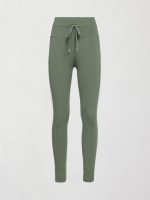 High Rise Sport Pocket Legging in Melt - Moss - Image 8