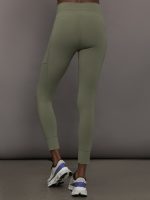 High Rise Sport Pocket Legging in Melt - Moss - Image 5