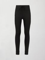 High Rise Pocket Legging in Ribbed Melt - Black - Image 8