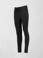 High Rise Pocket Legging in Ribbed Melt - Black - Image 9