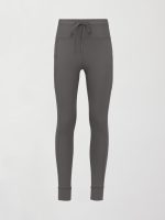 High Rise Pocket Legging in Ribbed Melt - Steel Grey - Image 8