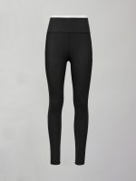 Contrast Waistband Legging in Melt - Black/White - Image 8