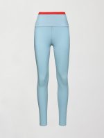 Contrast Waistband Legging in Melt - Sky Blue/ BitterSweet - Image 8