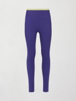 Contrast Waistband Legging in Melt - Future Dusk / Matcha - Image 6