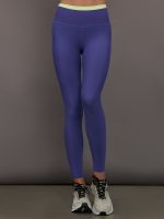 Contrast Waistband Legging in Melt - Future Dusk / Matcha