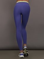 Contrast Waistband Legging in Melt - Future Dusk / Matcha - Image 4