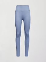 High Rise Legging in Ribbed Melt - Hydrangea - Image 7