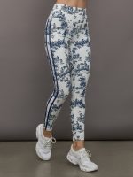 Toile High Rise Legging - Navy Toile - Image 4