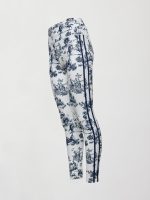 Toile High Rise Legging - Navy Toile - Image 8