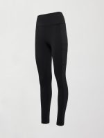 High Rise Sport Pocket Legging in Diamond Compression - Black - Image 9