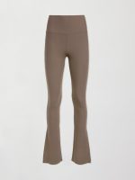 Split Bootcut Legging in Melt - Caribou - Image 7