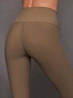 Split Bootcut Legging in Melt - Caribou - Image 5
