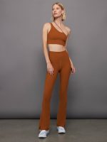 Split Bootcut Legging in Melt - Caramel Cafe - Image 5