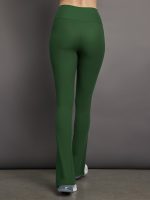 Split Bootcut Legging in Melt - Formal Garden - Image 5
