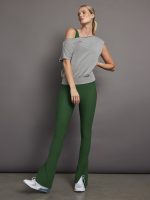 Split Bootcut Legging in Melt - Formal Garden - Image 7