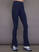 Split Bootcut Legging in Melt - Navy Blazer - Image 5