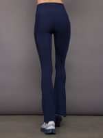 Split Bootcut Legging in Melt - Navy Blazer - Image 4