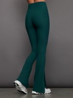 Split Bootcut Legging in Melt - Ponderosa Pine - Image 4