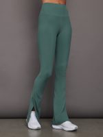 Split Bootcut Legging in Melt - Silverpine - Image 4