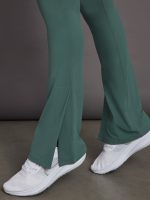 Split Bootcut Legging in Melt - Silverpine - Image 7