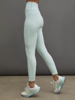 High Rise Legging in Melt - Clearly Aqua - Image 3
