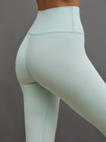 High Rise Legging in Melt - Clearly Aqua - Image 4