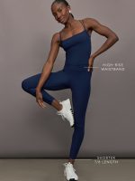 High Rise Legging in Melt - Navy Blazer - Image 4