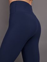 High Rise Legging in Melt - Navy Blazer - Image 7