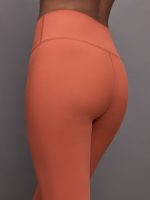 High Rise Legging in Melt - Burnt Sienna - Image 7
