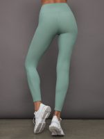 High Rise Legging in Melt - Granite Green - Image 4