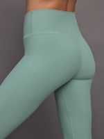 High Rise Legging in Melt - Granite Green - Image 5