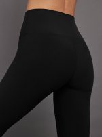 High Rise Legging in Melt - Black - Image 5