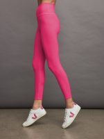 High Rise Legging in Melt - FUCHSIA PURPLE