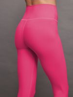 High Rise Legging in Melt - FUCHSIA PURPLE - Image 3