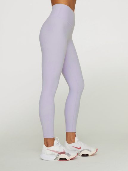 High Rise Legging in Melt - Lavender Blue