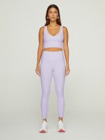 High Rise Legging in Melt - Lavender Blue - Image 4