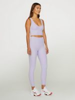 High Rise Legging in Melt - Lavender Blue - Image 5