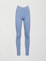 Wrap Legging in Heather Melt - Quiet Harbor - Image 7