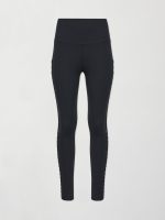 Crochet Legging in Melt - Black - Image 7