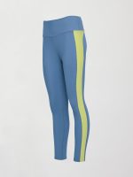 Colorblock Legging in Melt - Coronet Blue  / Charlock - Image 8