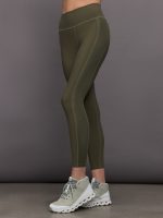 Tuxedo Legging - Olive - Image 4