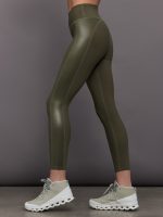 Tuxedo Legging - Olive - Image 2